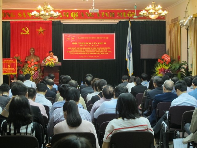 Hội nghị BCH lần thứ II phiên mở rộng