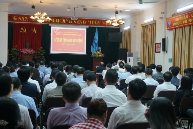 Đảng ủy khối Doanh nghiệp Hà Nội tổ chức Hội nghị sơ kết công tác quý I –Triển khai nhiệm vụ trọng tâm quý II năm 2019.