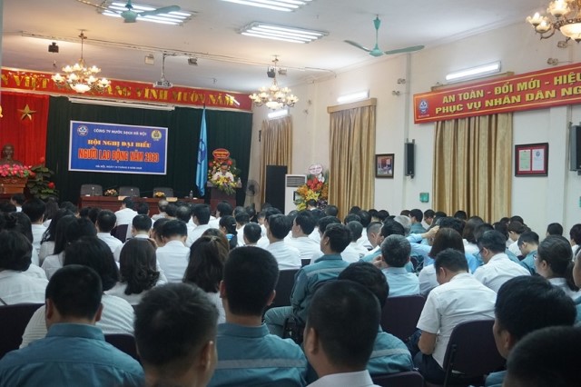 Công ty Nước sạch Hà Nội tổ chức Hội nghị đại biểu người lao động năm 2020