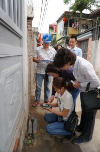 Công ty Nước sạch Hà Nội thực hiện đề án hiện đại hóa công tác quản lý khách hàng và ghi thu hóa đơn tại 5 đơn vị KDNS Hà Nội