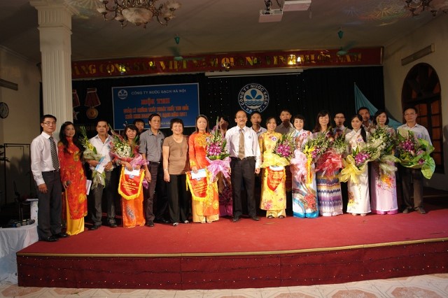 Hội thi quản lý chống thất thoát thất thu giỏi năm 2011