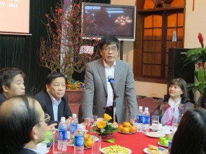 Phó Chủ tịch UBNDTP Nguyễn Văn Khôi kiểm tra công tác cấp nước tết Công ty NSHN