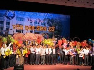 Hội thi “Văn hóa ứng xử” Công ty Nước sạch Hà Nội lần thứ nhất – năm 2013