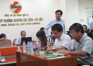 Công bố kết quả bán đấu giá cổ phần Xí nghiệp Xây Lắp trực thuộc Công ty TNHH MTV Nước sạch Hà Nội