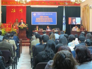 Hội nghị người lao động Công ty Nước sạch Hà Nội năm 2016