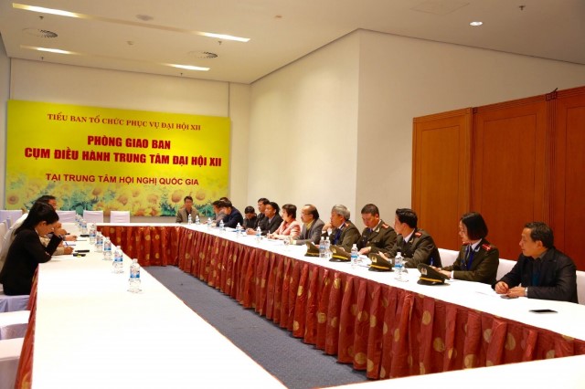 Tăng cường công tác cấp nước an toàn phục vụ Đại hội Đảng toàn quốc lần thứ XII