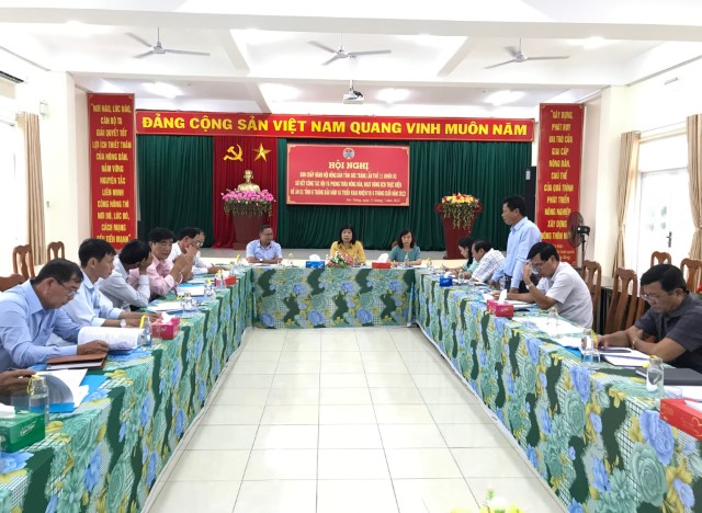 Chương trình Hội nghị Ban Chấp hành TW Hội Cấp Thoát nước Việt Nam (Lần thứ 3, nhiệm kỳ IV tại T.P Sóc Trăng)