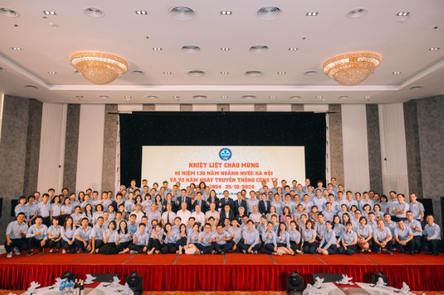 Lễ kỷ niệm 130 năm ngành nước Hà Nội và 70 năm ngày truyền thống Công ty (25/10/1954 – 25/10/2024)