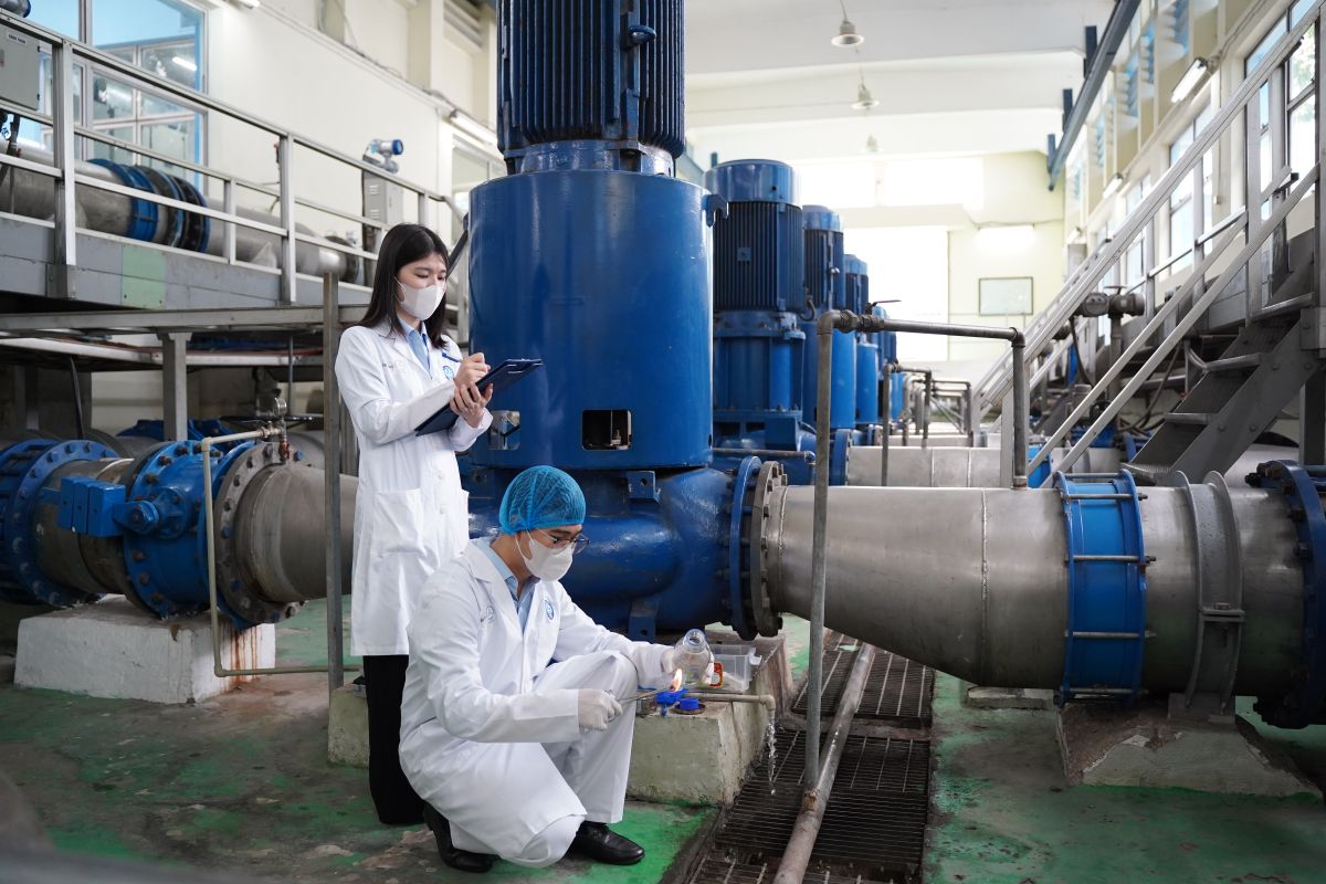 Công ty Nước sạch Hà Nội bảo đảm công tác cấp nước phục vụ kỳ nghỉ Lễ Giỗ tổ Hùng Vương và ngày Chiến thắng 30/4 – ngày Quốc tế lao động 1/5