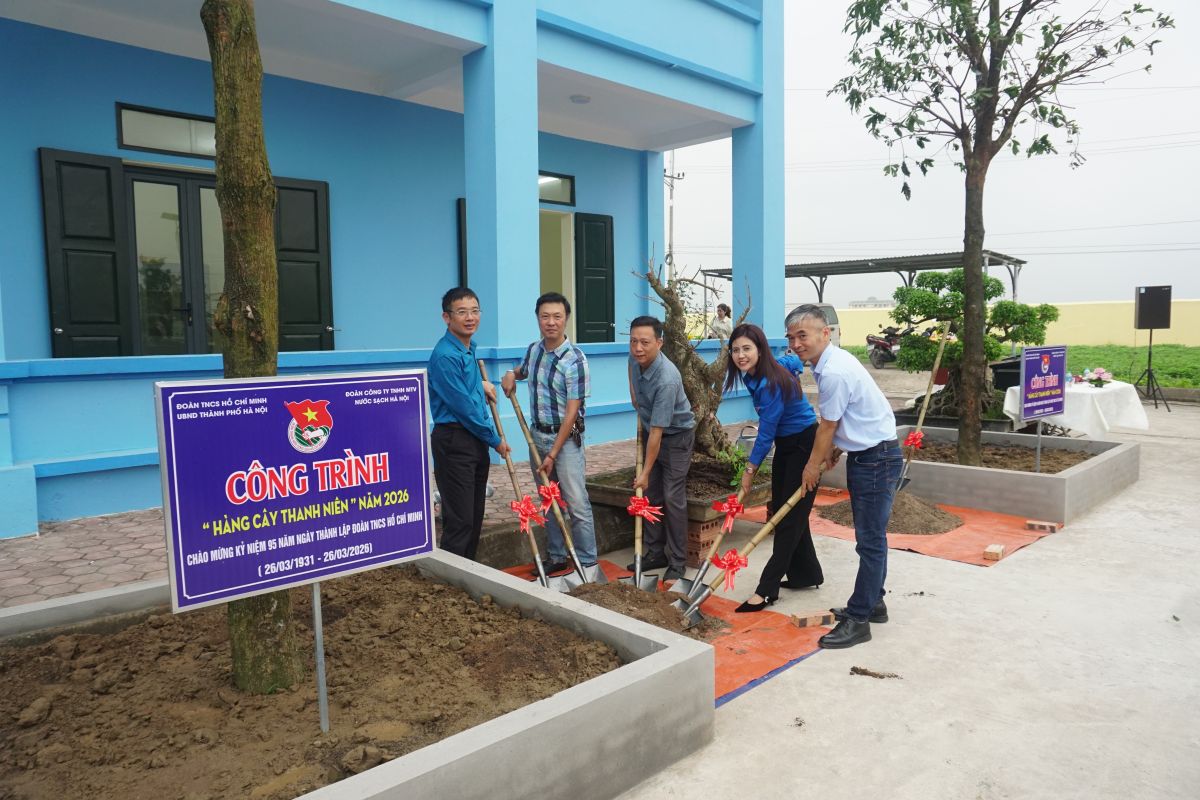 Đoàn Thanh niên Công ty Nước sạch Hà Nội tổ chức Hội thảo “Công trình xanh kết hợp trao đổi kinh nghiệm vận hành nâng cao chất lượng nước và môi trường làm việc”