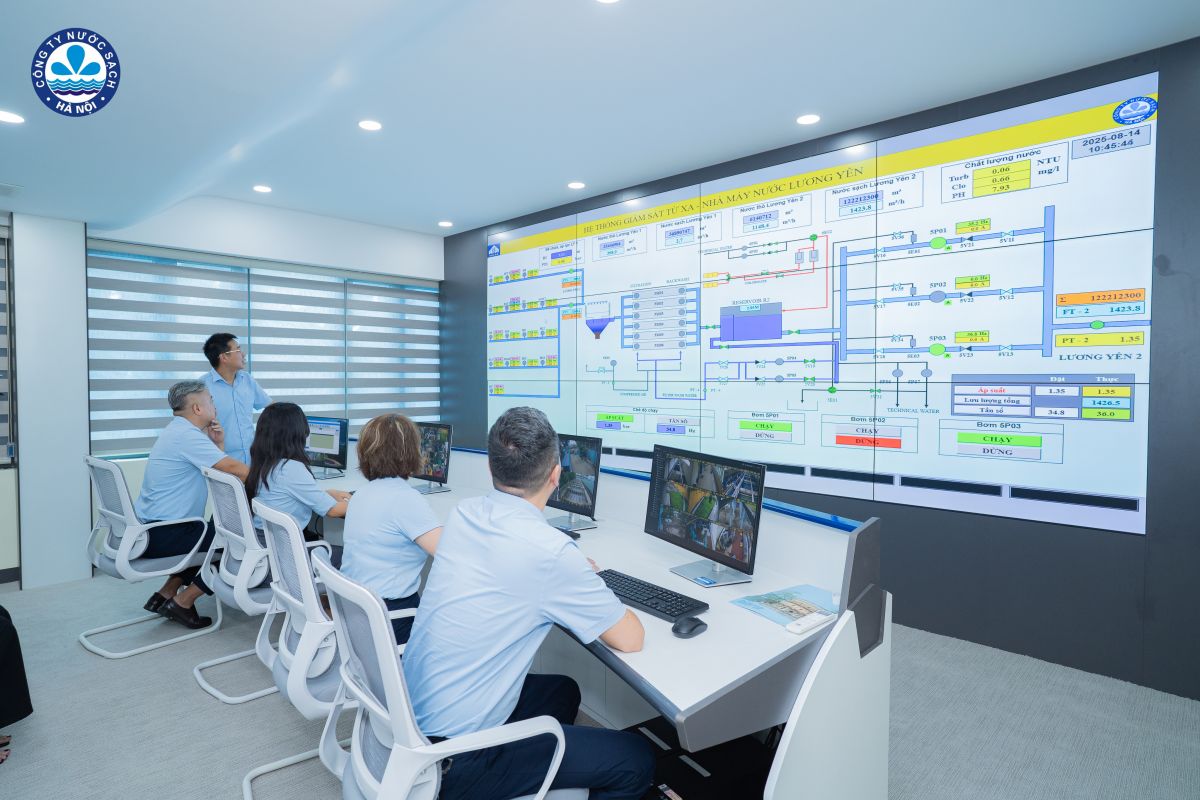 Công ty Nước sạch Hà Nội: Đổi mới tư duy trong hành động, lan tỏa giá trị bền vững trong Tuần lễ Quốc gia Nước sạch và Vệ sinh môi trường năm 2026